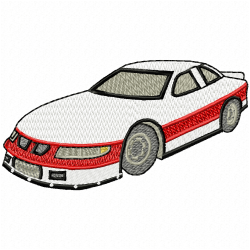 Cars Embroidery Design 12